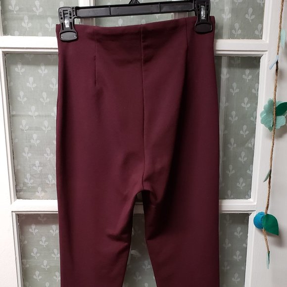 Sunday Best Maroon Leggings - Picture 5 of 7